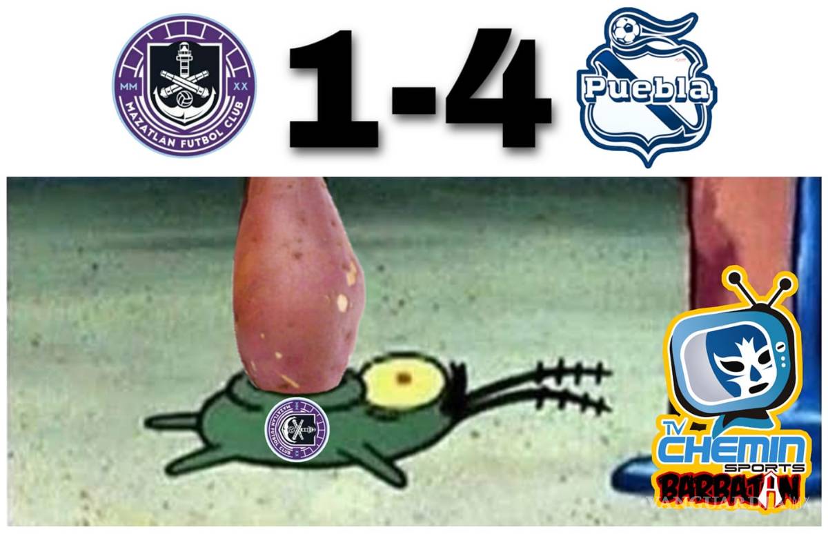 $!Los memes de la derrota del Mazatlán con cucarachas incluidas