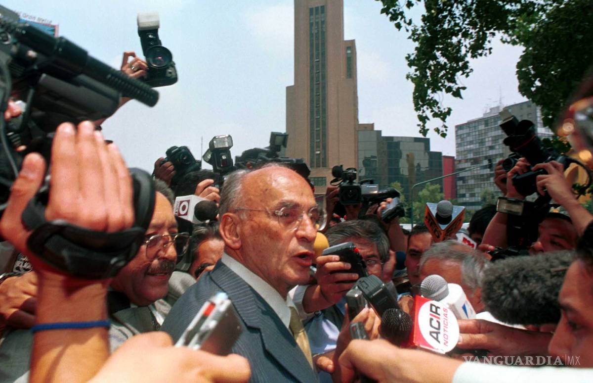 $!Ignacio Carrillo Prieto, El fiscal que llevó a al expresidente Luis Echeverría a juicio