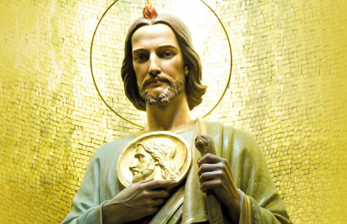 Quién es San Judas Tadeo?... el santo de las causa perdidas que se festeja  cada 28 de octubre