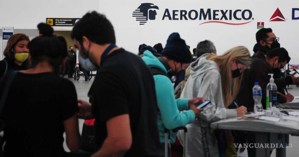 Anticorrupción detecta presunta filtración de base de datos de Aeroméxico, conformada por más de 15 millones de registros