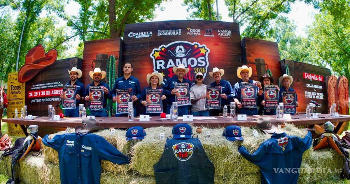 Ramos Fest 2026 apuesta por romper récord de visitantes con 3 días de celebración