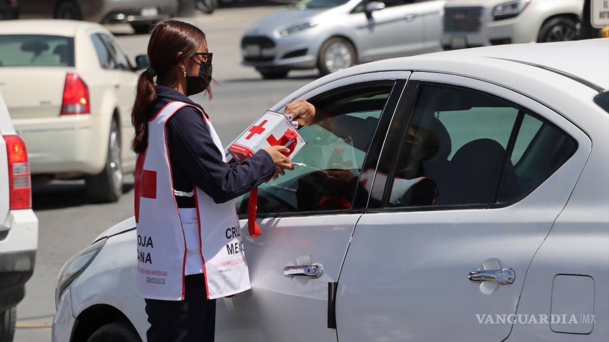 Saltillo: denuncian acoso voluntarias de colecta de la Cruz Roja