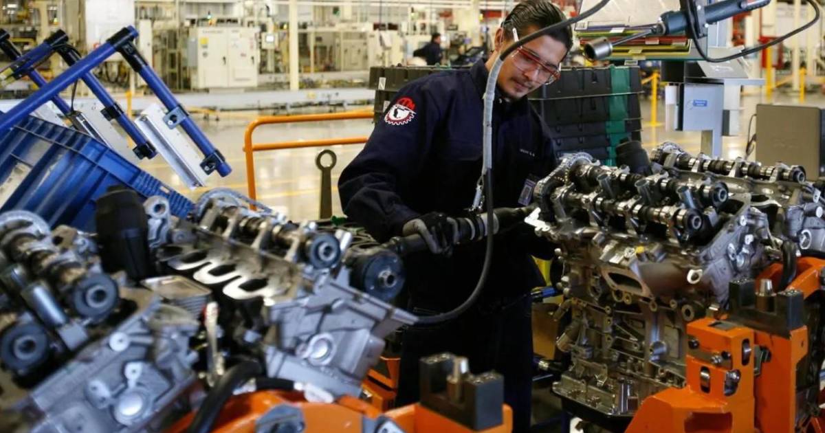 Cae actividad industrial durante agosto en Coahuila