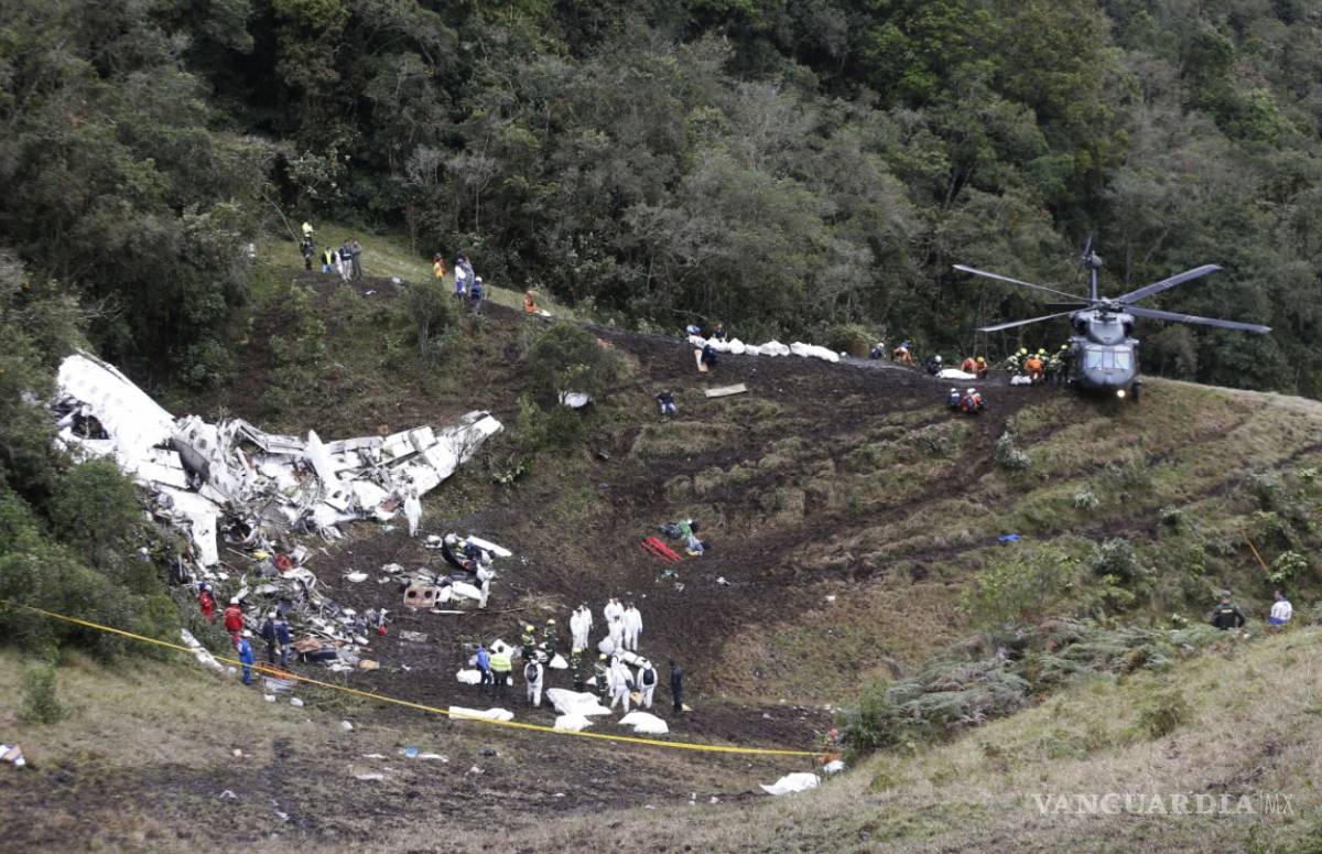 $!Niño de 10 años ayudó a rescatar a los sobrevivientes de Chapecoense