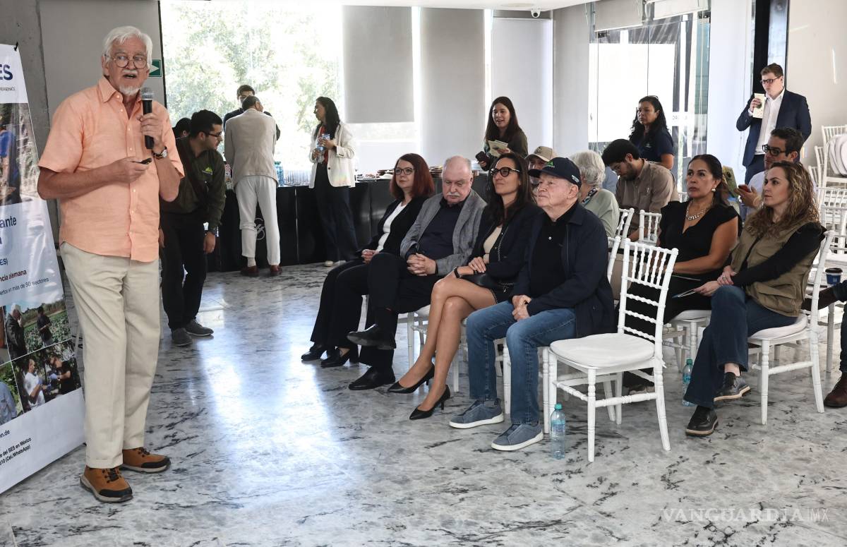 $!Expertos en geología, como Stefan Cramer, trabajan en el Cañón de San Lorenzo. FOTO: HÉCTOR GARCÍA/VANGUARDIA