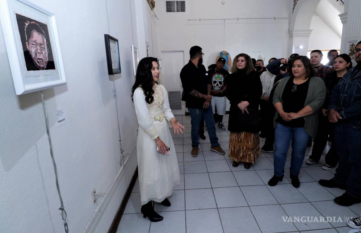 $!El Chante presenta la colectiva ‘Magicana’ en el García Carrillo