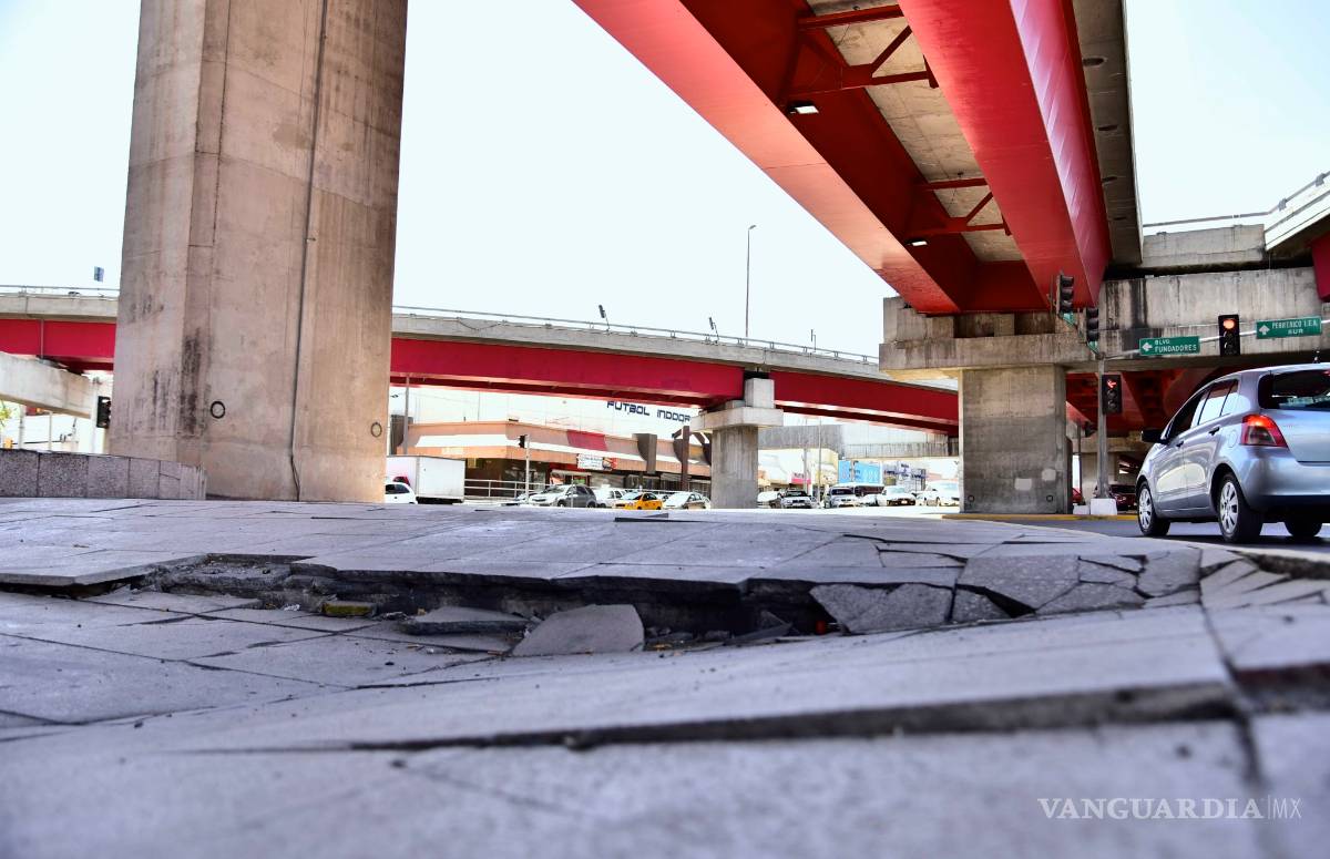 $!Distribuidor 'El Sarape' preocupa a los saltillenses luego de tragedia en el Metro de la CDMX