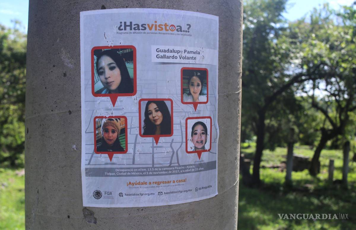$!La búsqueda de personas desaparecidas en la Zona Metropolitana tendrá una nueva etapa en noviembre.