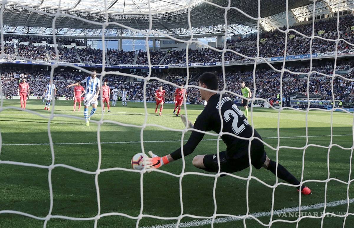 $!En la peor temporada del Real Madrid, la Real Sociedad gana, gusta y golea