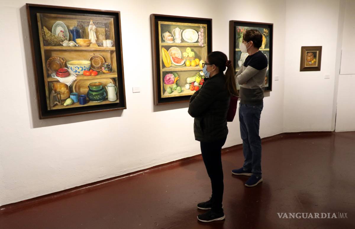 $!Mercedes Murguía retrata la calidez de lo cotidiano en el Museo del Desierto