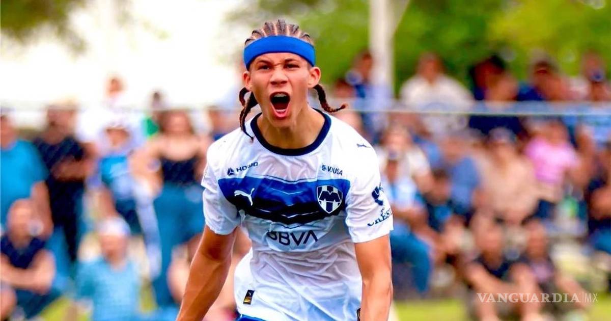 Joya de Rayados hará prueba con Benfica y ya despierta interés en Europa