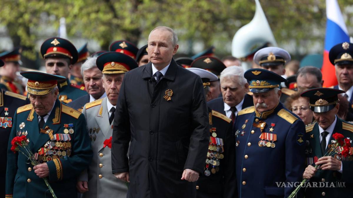Putin participa en el Desfile del día de la victoria por los caídos en la Segunda Guerra Mundial