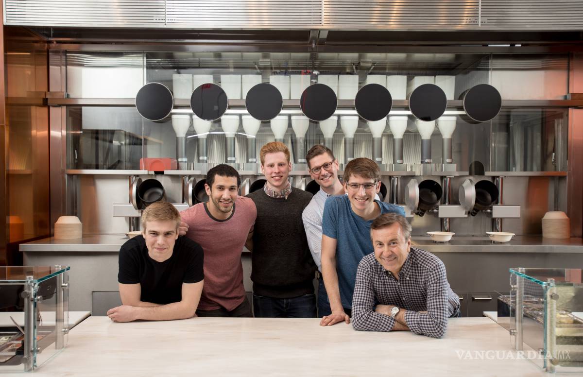 $!Te presentamos a MK1, el robot “chef”