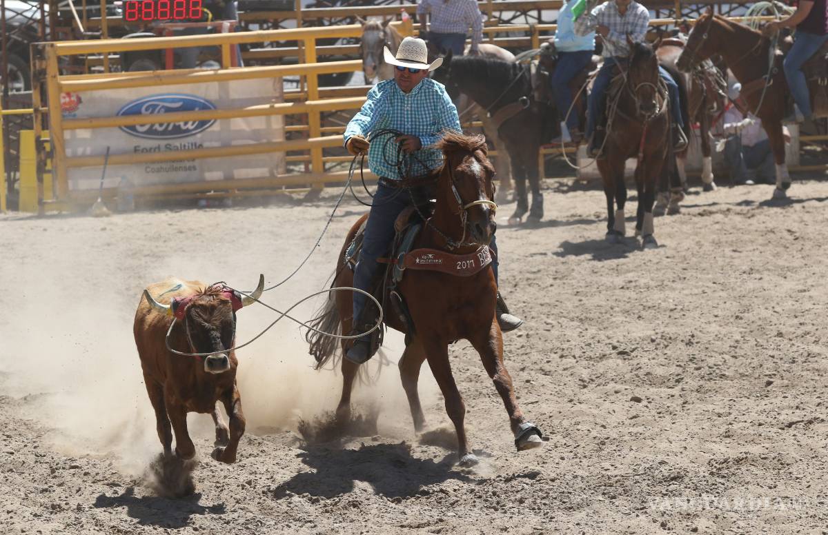 $!Así fue el Festival Rodeo Saltillo en el 2018