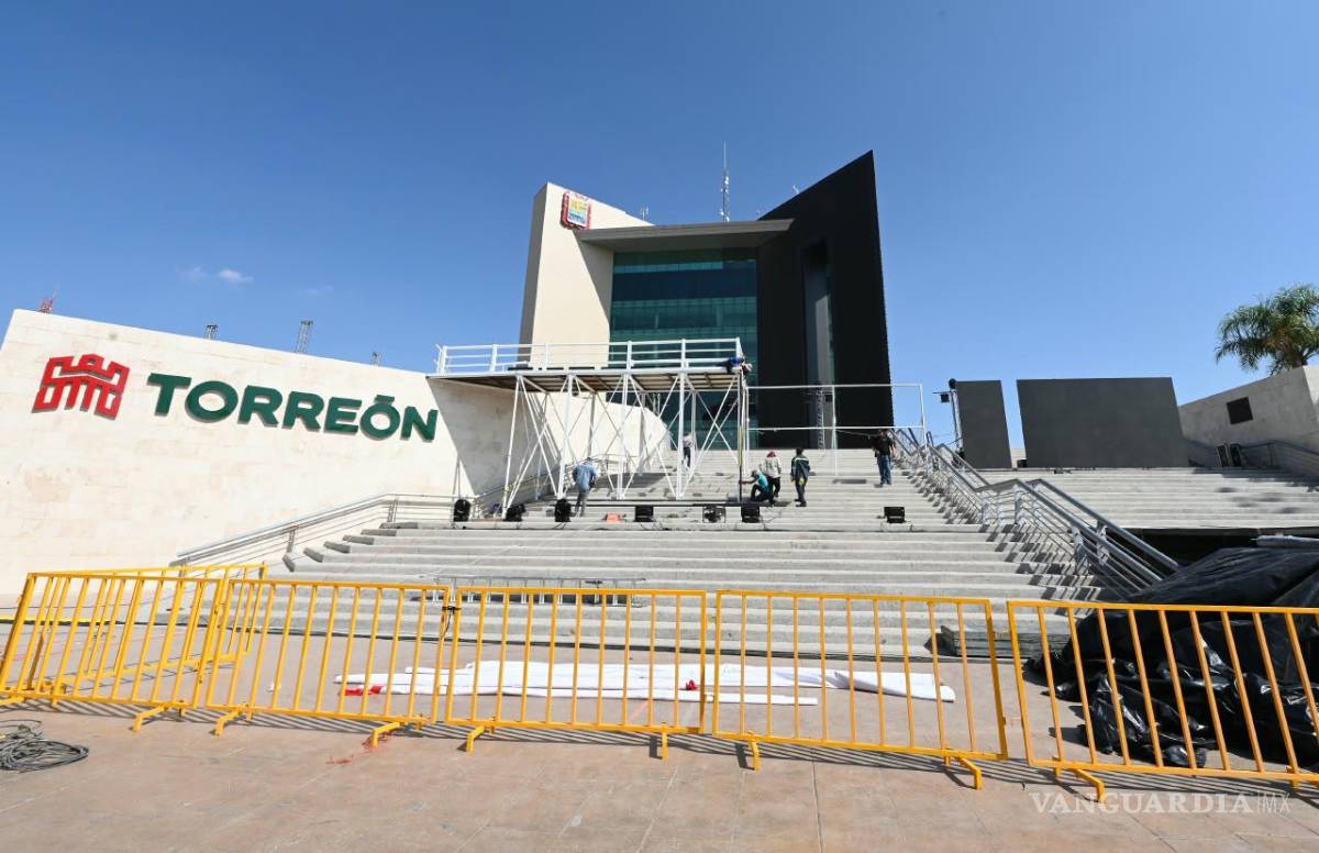 $!Los accesos a Plaza Mayor contarán con filtros de seguridad para los asistentes.