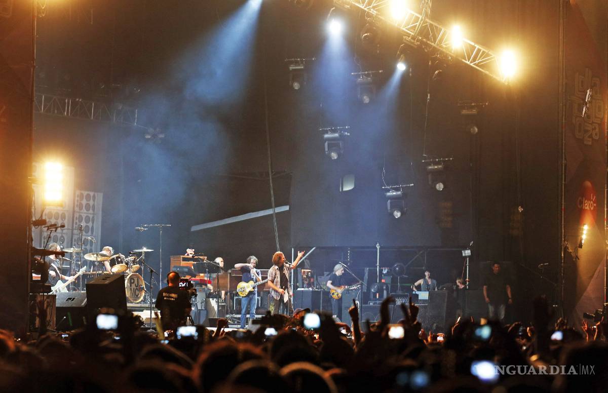 $!Pearl Jam, la banda estadounidense más importante de la década