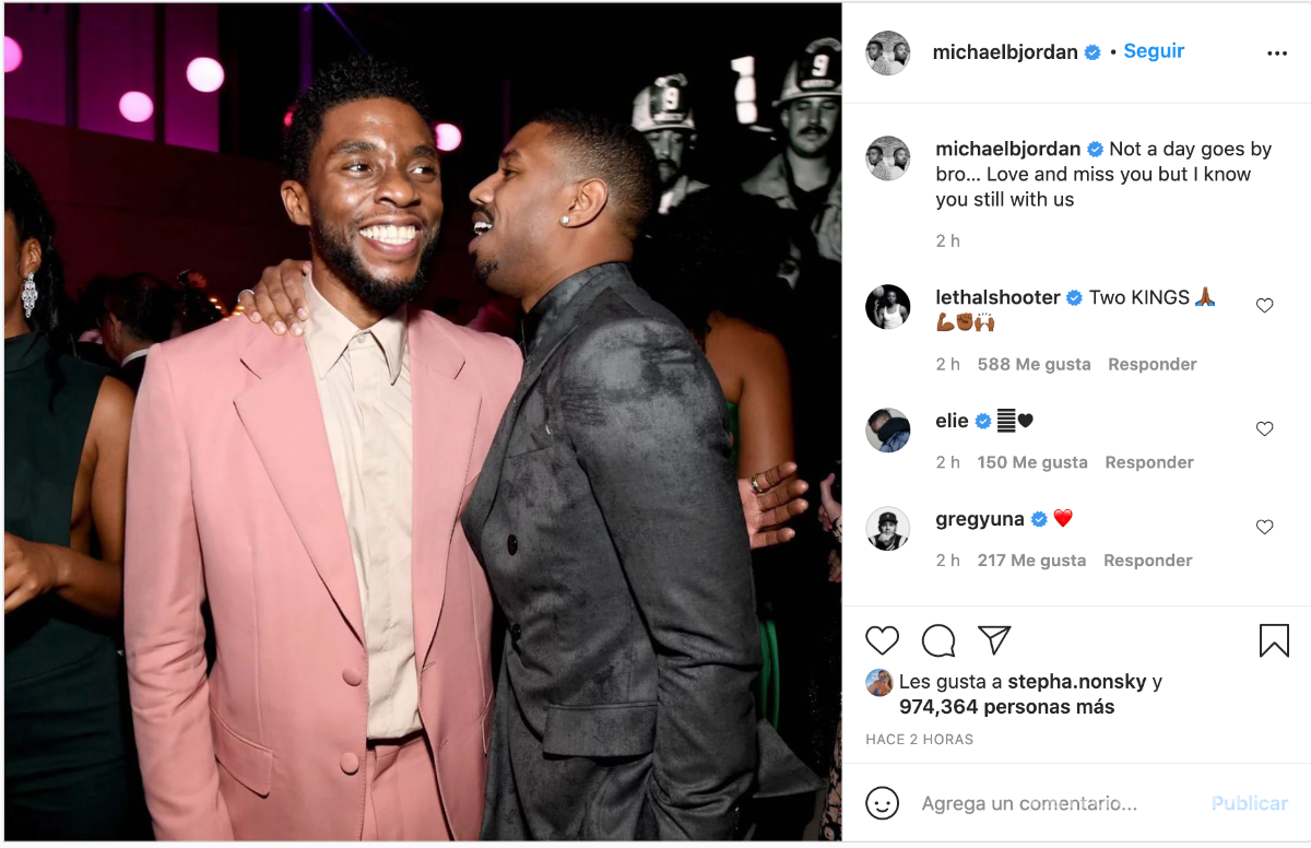 $!‘Todavía está con nosotros’, aseguró el también actor.