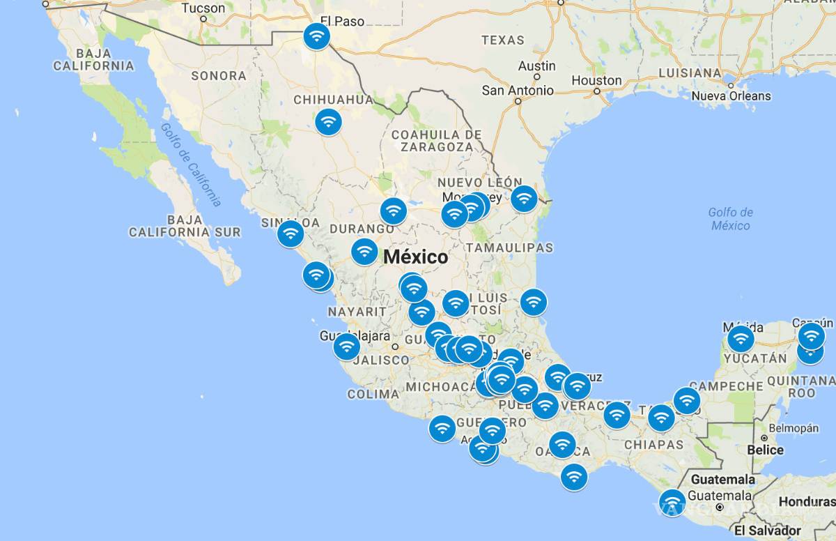 $!Google dará Internet gratis a millones de personas en México