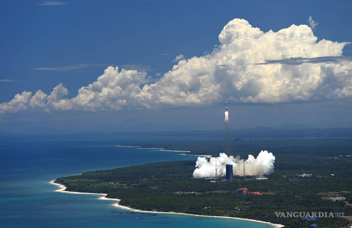 $!China entra en la carrera por conquistar Marte con su primera misión, Tianwen-1