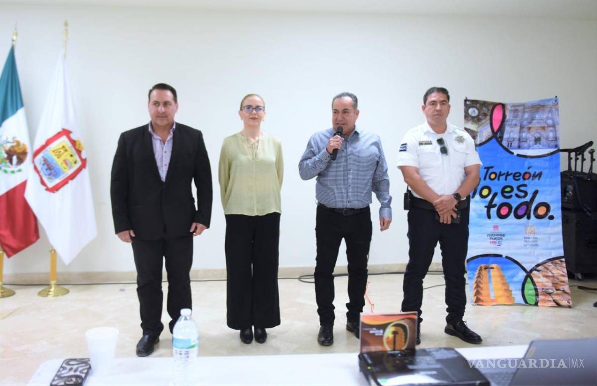 $!Autoridades municipales destacaron que la calidad en el servicio fortalece la imagen de Torreón como destino hospitalario.