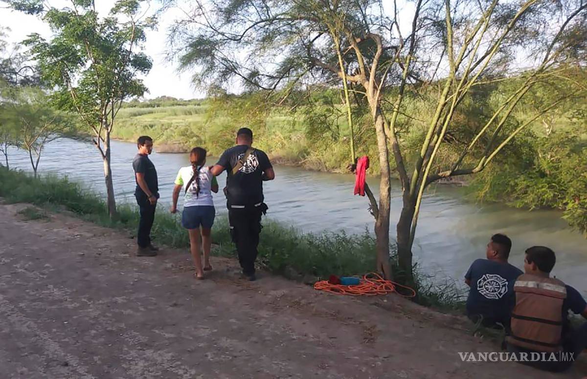 $!Muerte de Oscar y Valeria muestra los peligros para migrantes que buscar cruzar el río Bravo