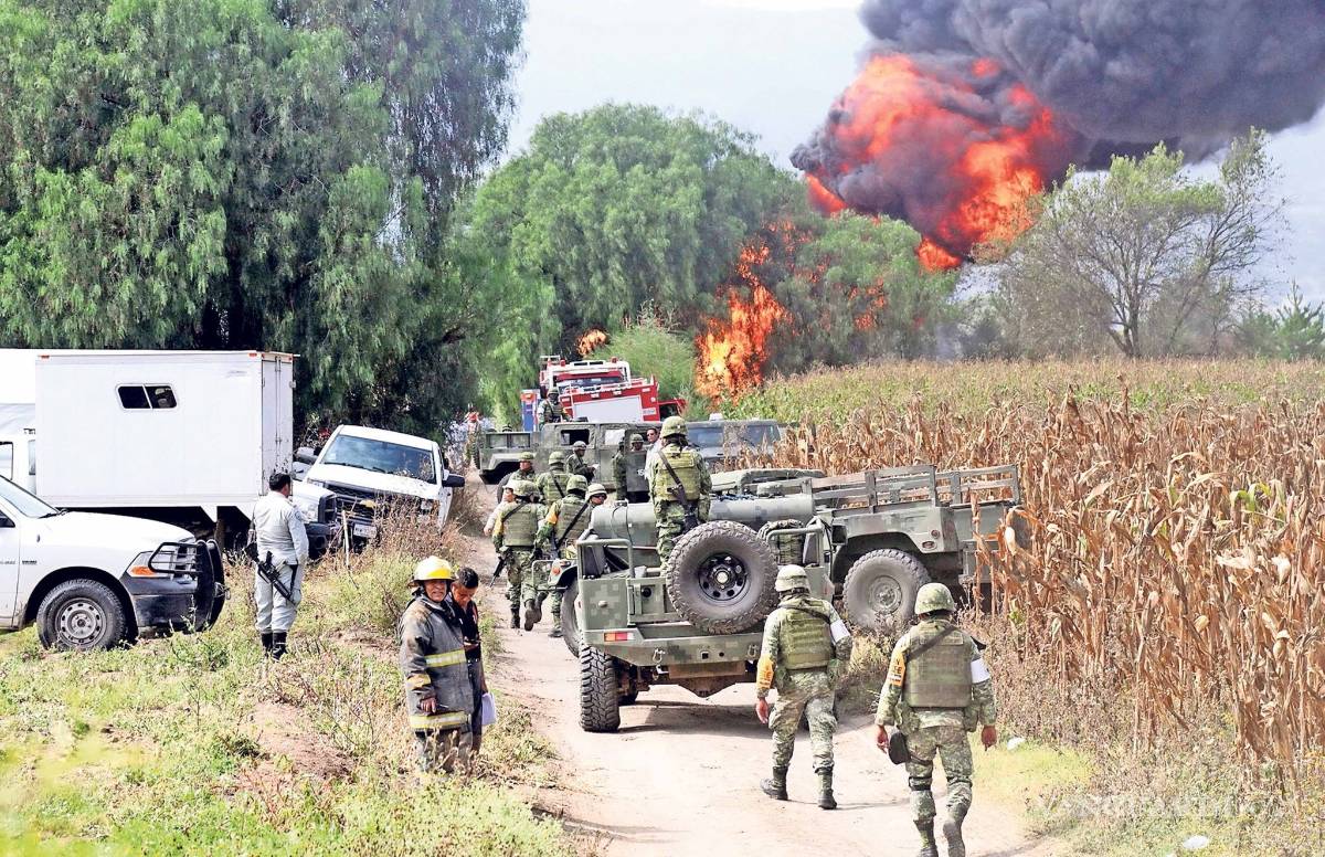 $!Huachicoleros; la subcultura ilegal que ya tiene santo y cantante