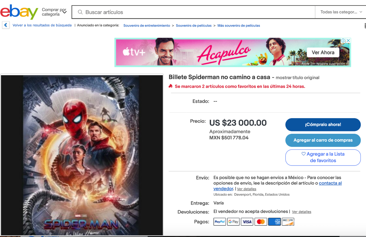 $!Especialistas consideran que la película se convertirá en la mayor fuente de ingresos de 2021.