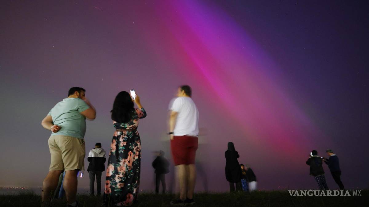 Inusual y potente tormenta solar pinta los cielos del hemisferio norte con coloridas auroras boreales (fotos)