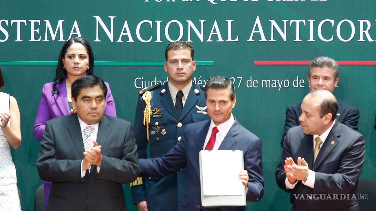 Urgen a entregar nombramientos de piezas clave del Sistema Nacional Anticorrupción
