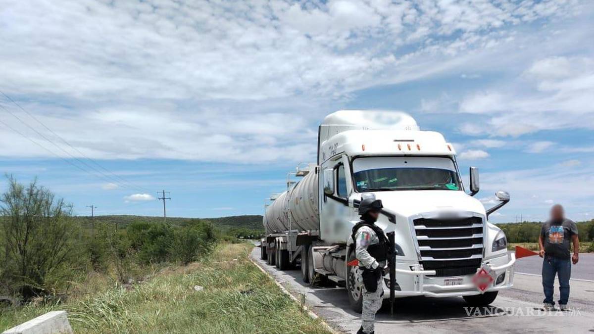 Asegura Guardia Nacional 64 mil litros de hidrocarburo en Nuevo León