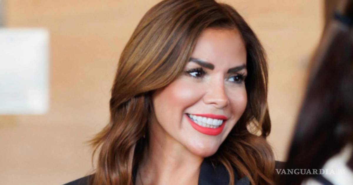 Karina Barrón niega buscar diputación federal por Morena; acusa difamación