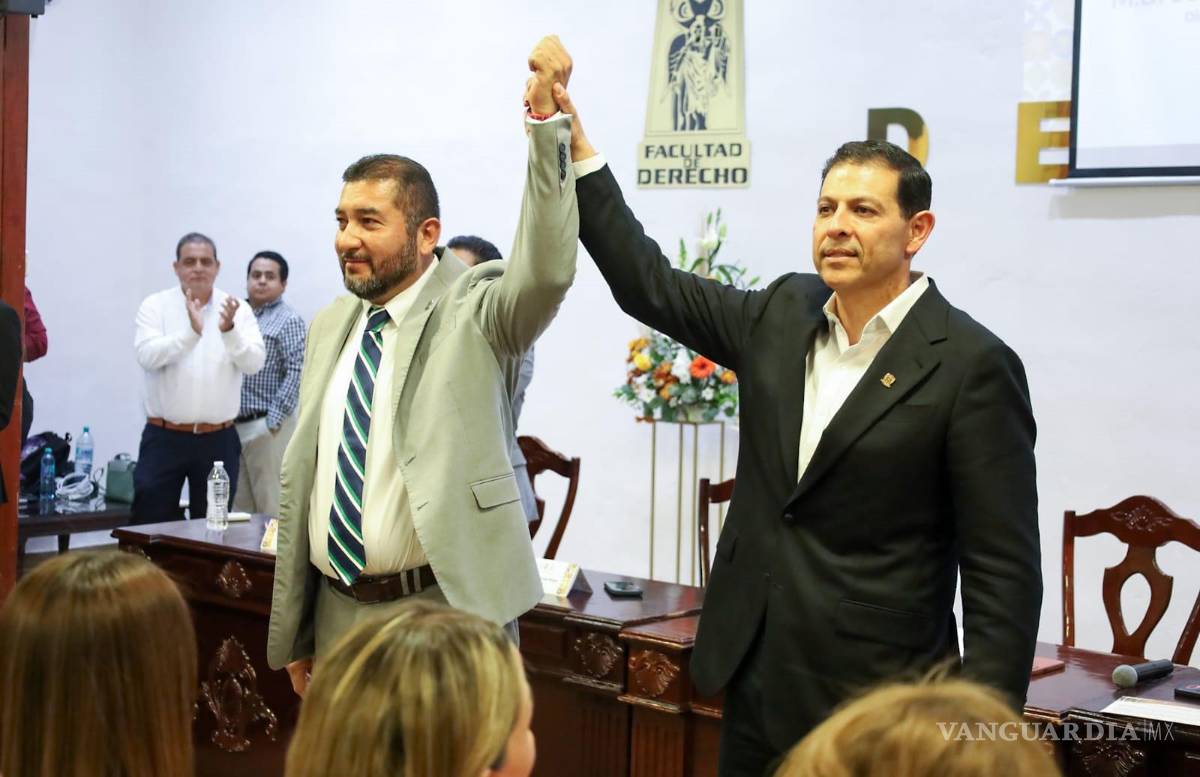 $!El rector destacó que la elección se llevó a cabo bajo principios democráticos.