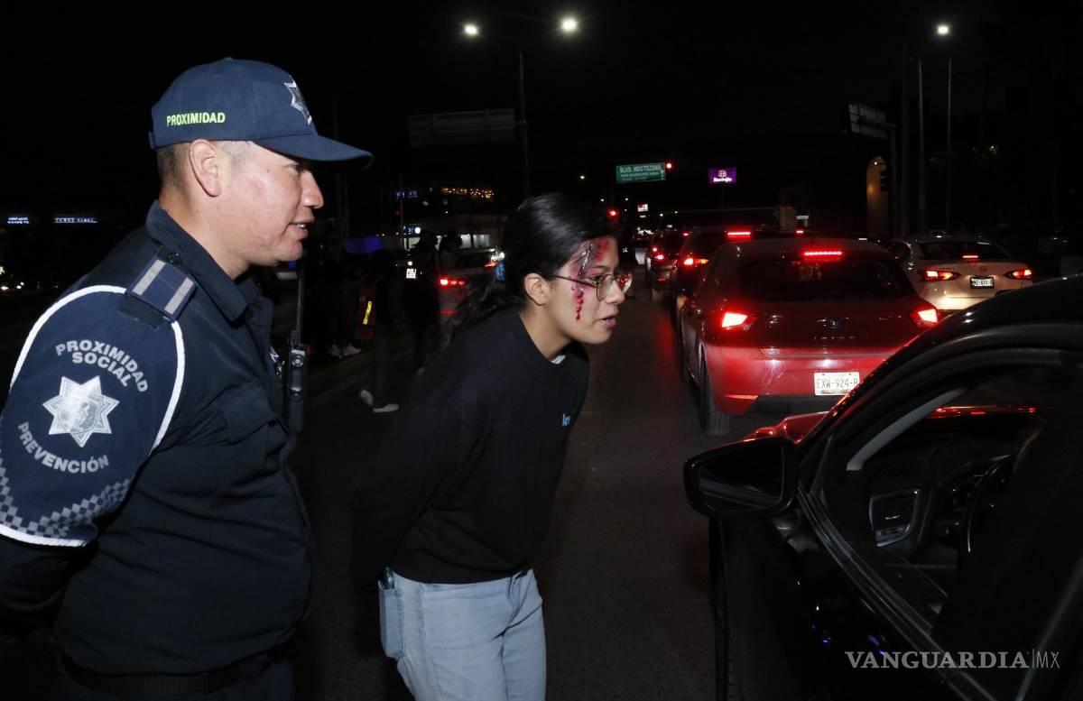 $!Las autoridades pidieron tomar conciencia del peligro de unir volante con alcohol.