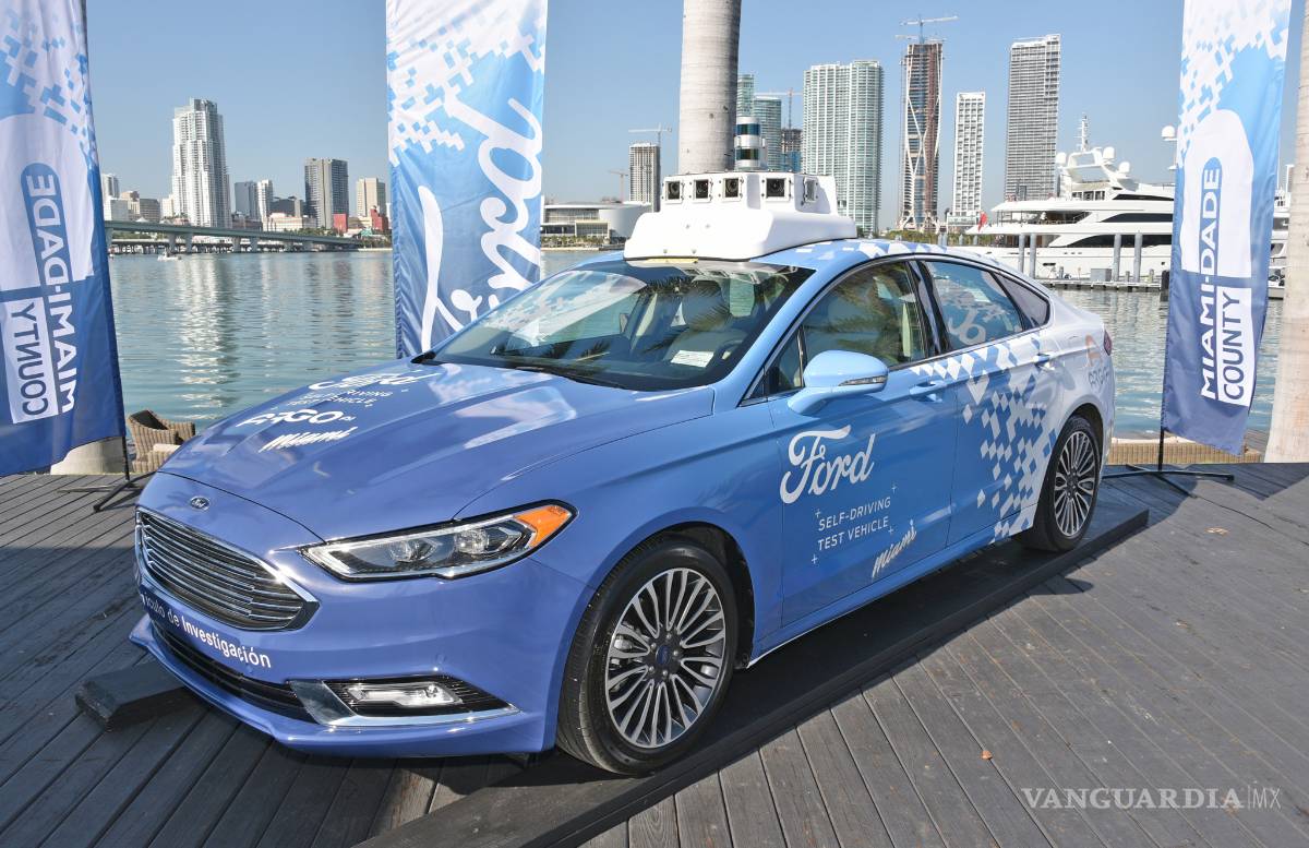 $!Ford y Volkswagen se unen para desarrollar autos eléctricos y autónomos