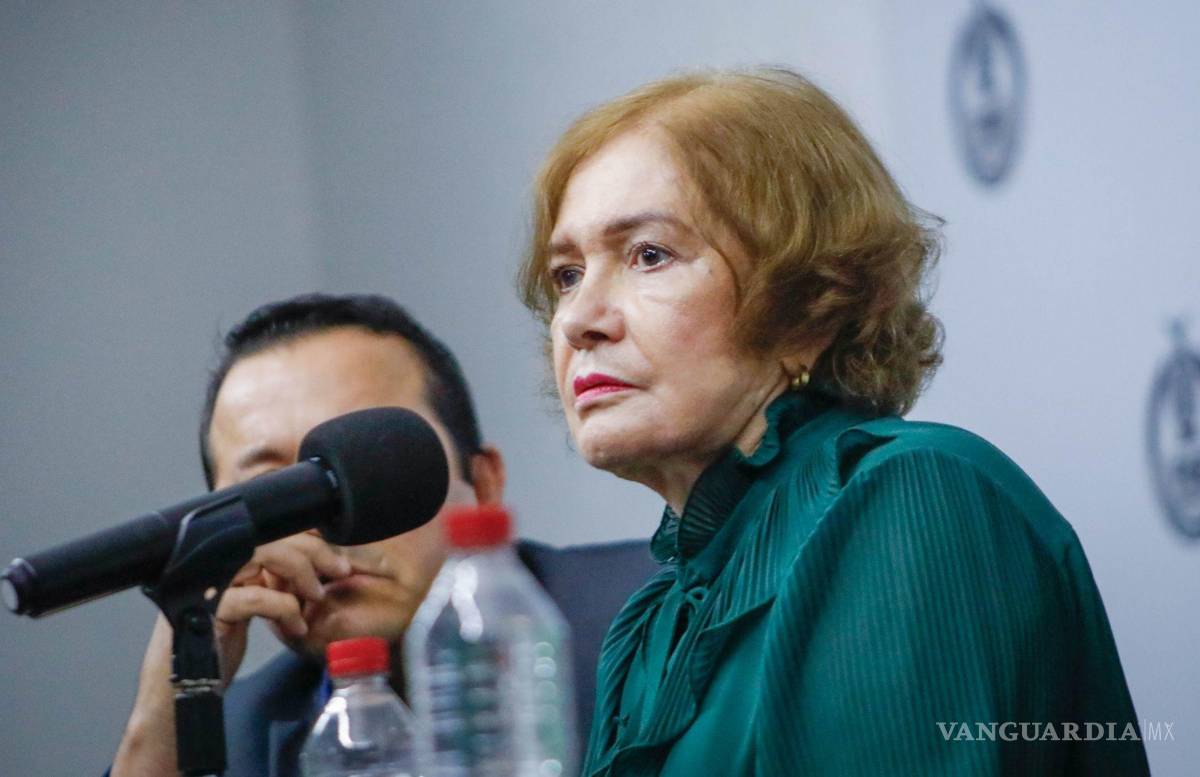 $!Sara Bruna Quiñones, ex titular de la Fiscalía General del Estado de Sinaloa.