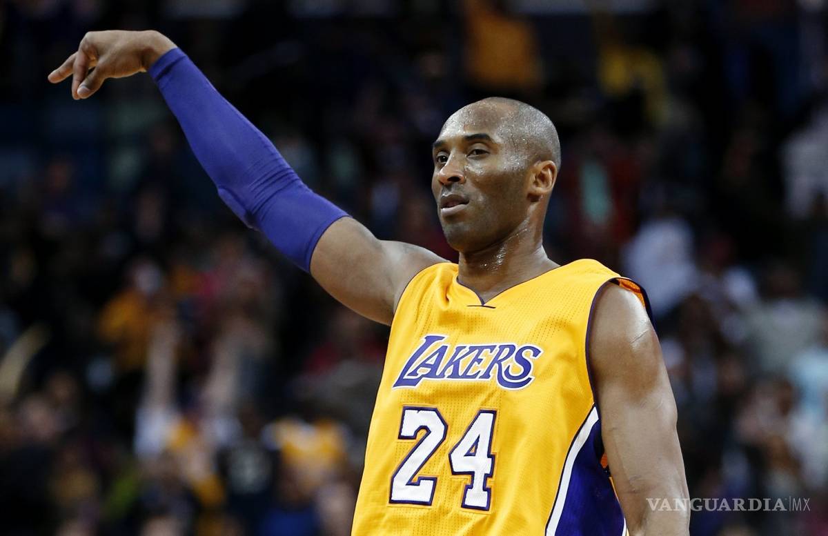 $!Nunca volveré a jugar basquetbol: Kobe Bryant