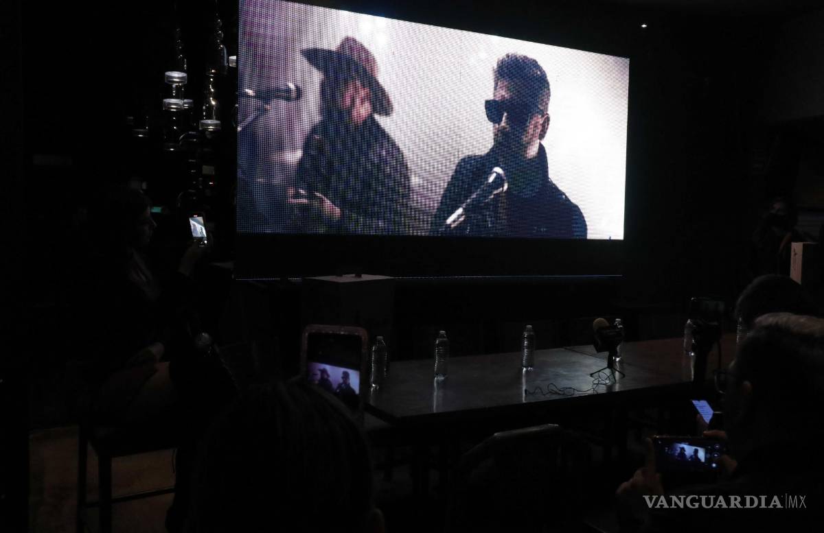 $!El video fue grabado en Saltillo hace aproximadamente tres semanas en el Bar Cuatro 100.