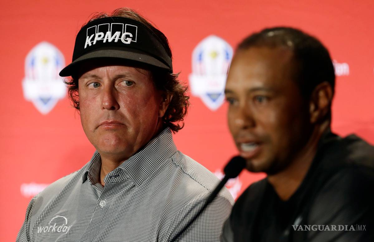 $!Tiger Woods vuelve al acecho, tras seis años de ausencia regresa a la Ryder Cup con el equipo de Estados Unidos