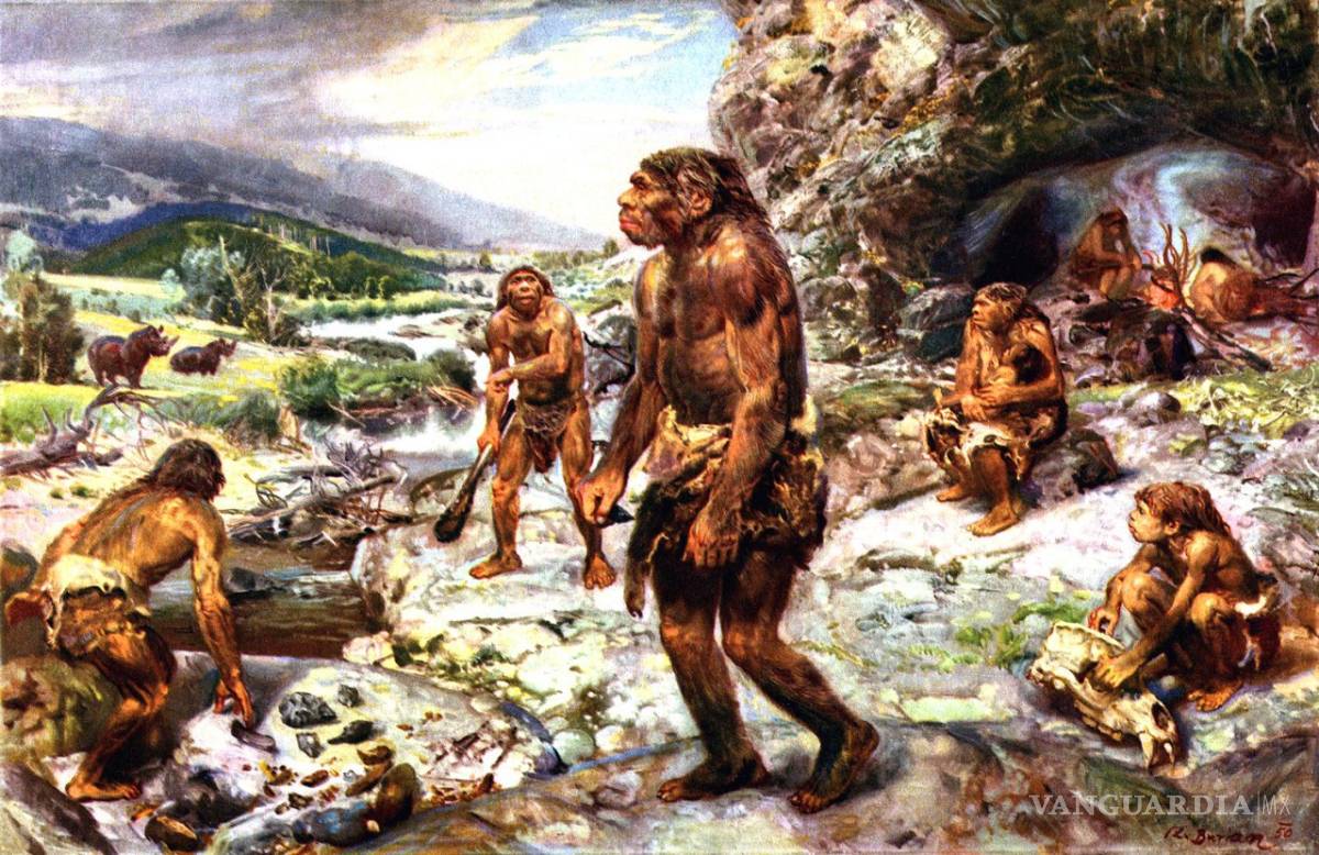 $!Relato neandertal