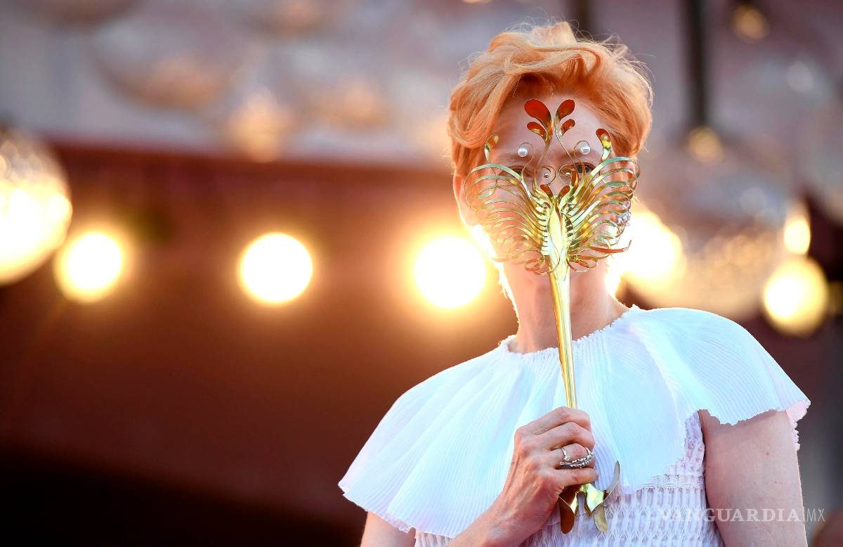 $!Cubrebocas, el accesorio de moda en el Festival Internacional de Cine de Venecia 2020