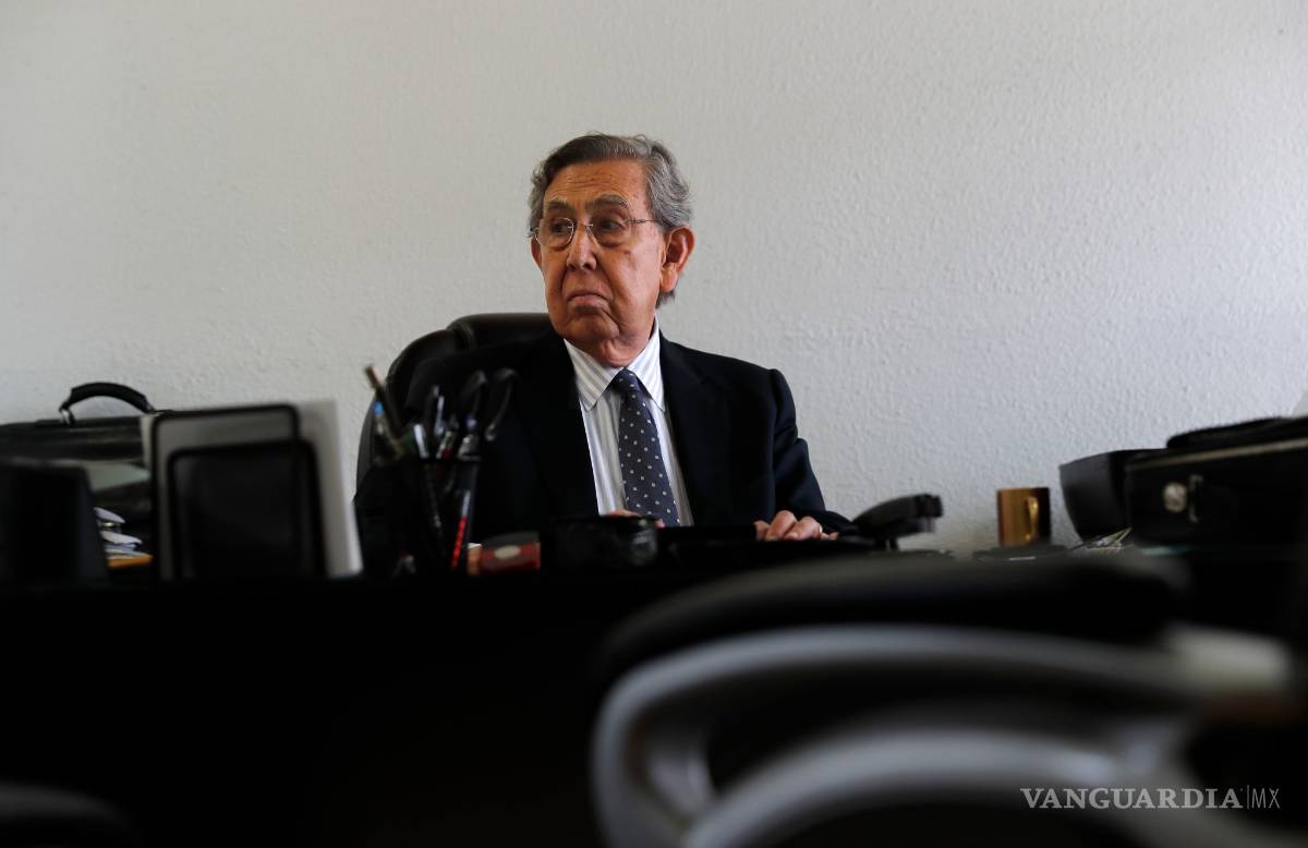 $!Peña Nieto culminó el desmantelamiento del sector petrolero en México: Cuauhtémoc Cárdenas