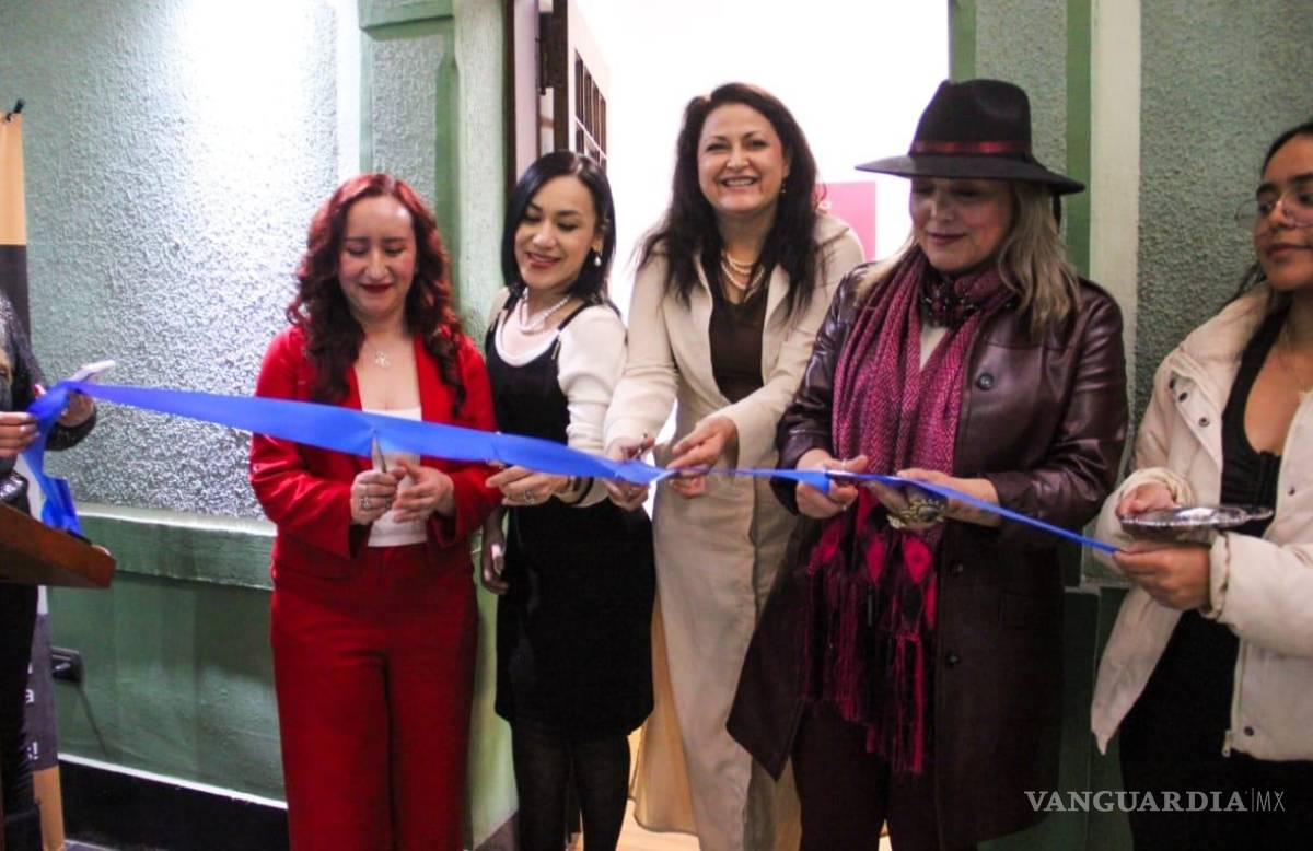 $!Saltillo: Inauguran exposición ‘Musa Erótica’ de Sandra Petrarulo en el Recinto Aurora Morales