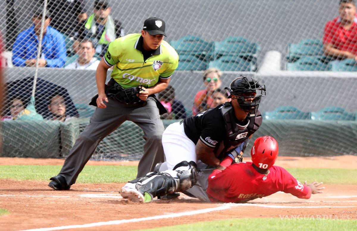 $!Saraperos completa la barrida ante los Piratas