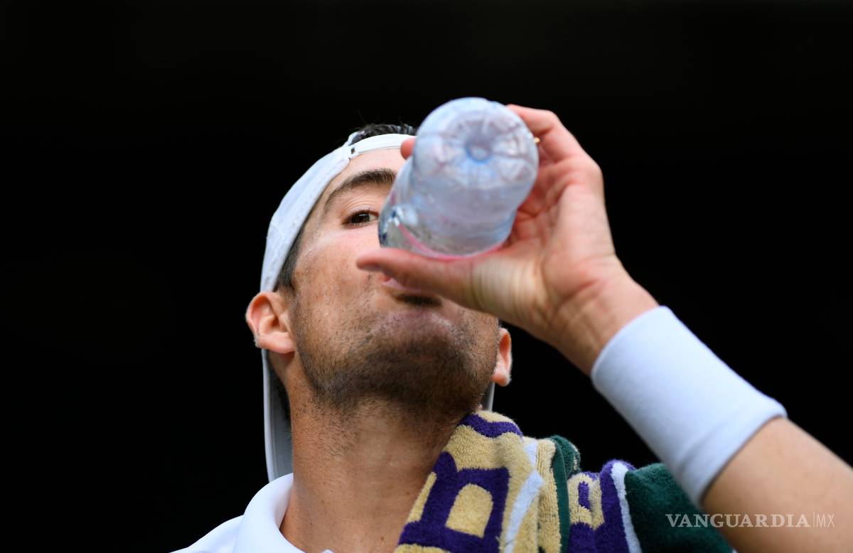 $!En un maratónico partido, Kevin Anderson vence a John Isner y está en la Final de Wimbledon