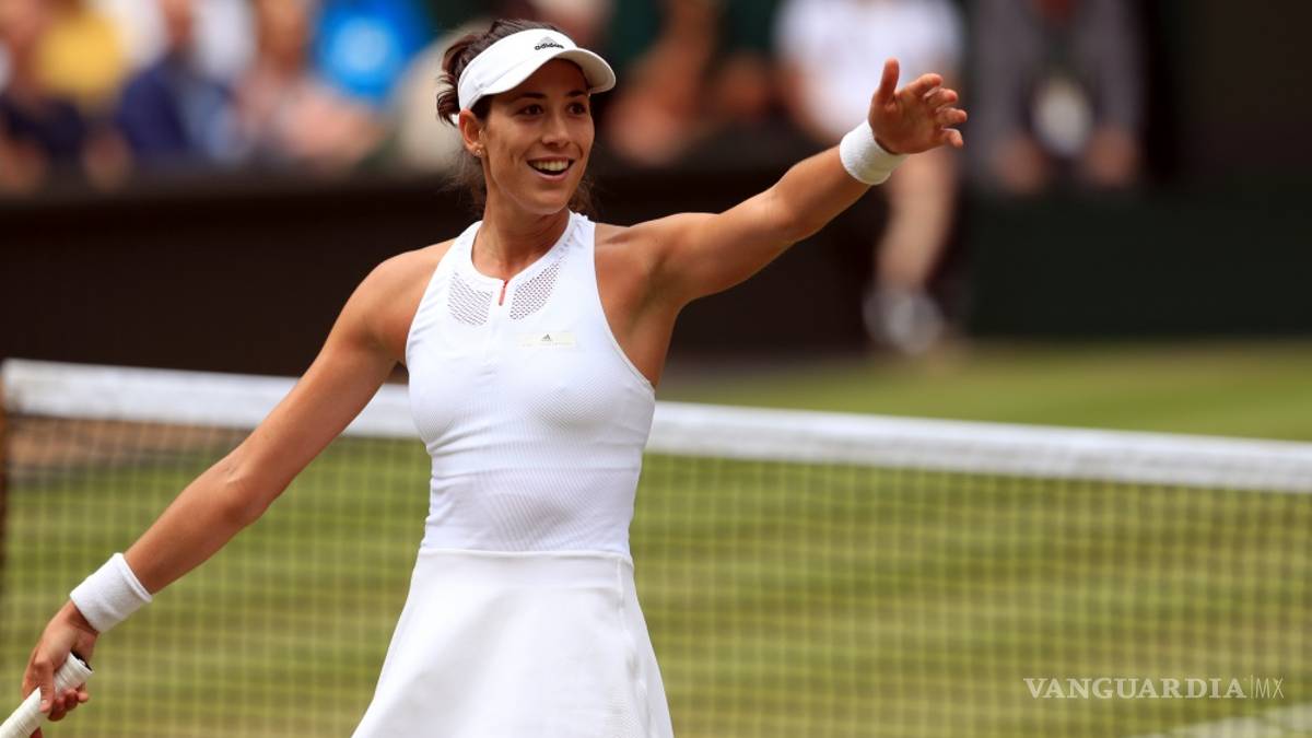 Muguruza fulmina a Rybarikova y se instala en la final de Wimbledon