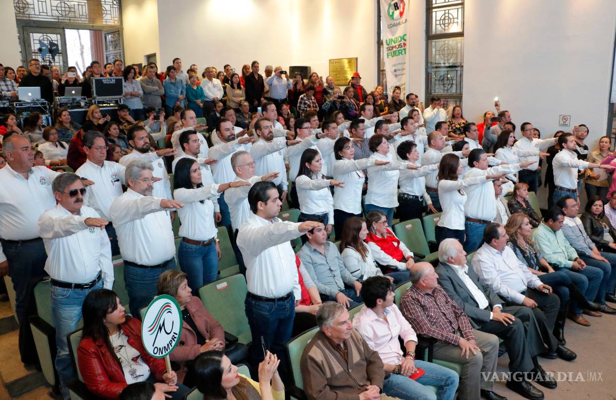 $!Renueva PRI Comité Municipal en Saltillo; va por 4 diputaciones