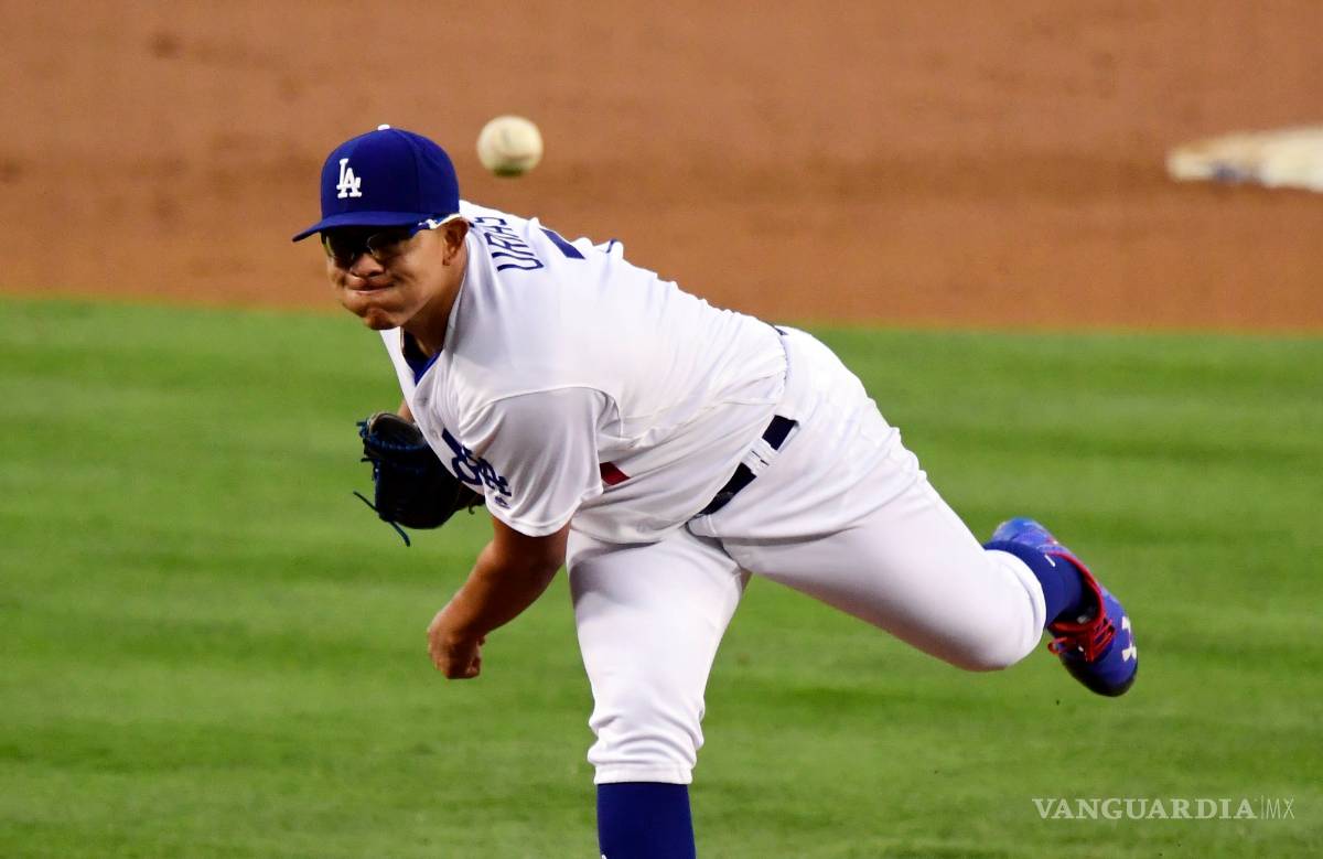 $!Julio Urías sigue brillando en la lomita