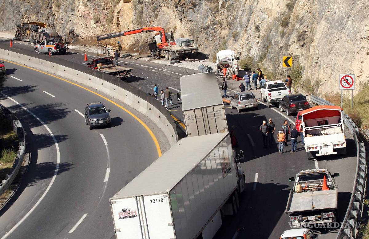 $!Suman 125 accidentes en carreteras de Coahuila