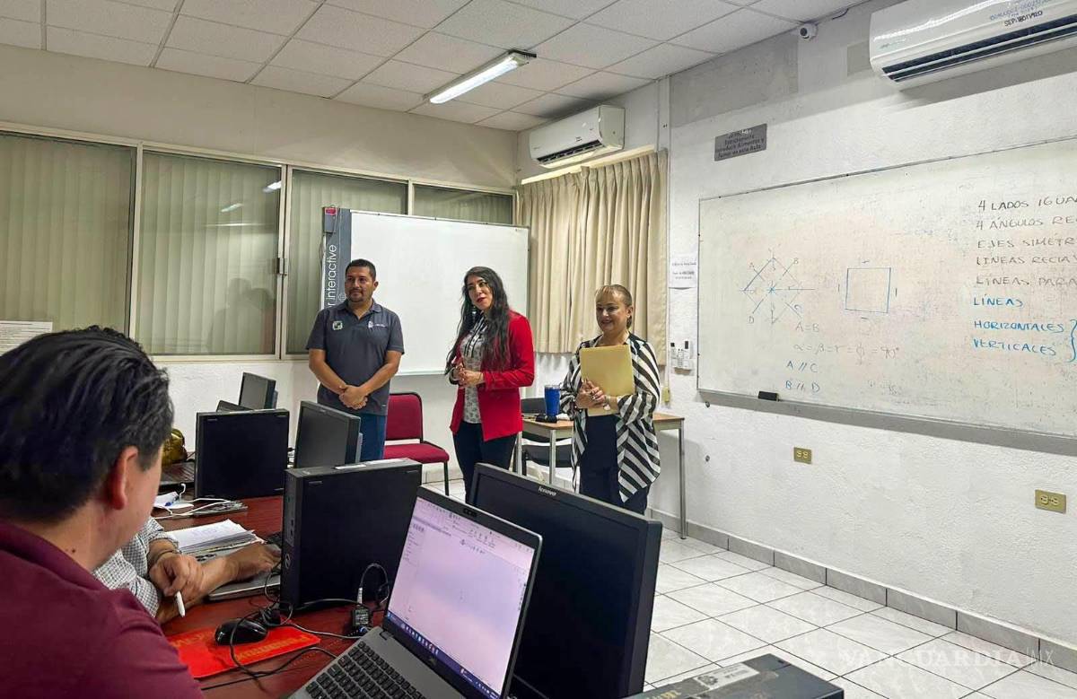 $!Las capacitaciones incluyeron herramientas para enseñanza virtual, gestión de proyectos, diseño asistido por computadora y simulación logística.