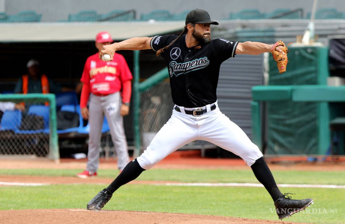 $!Sergio Mitre espera regresar a los diamantes y con Saraperos